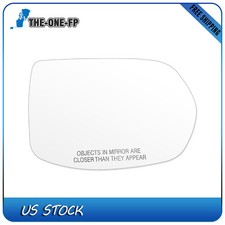 Chrome Right Side View Mirror Glass Heated Convex For Honda CR-V 2012-2014