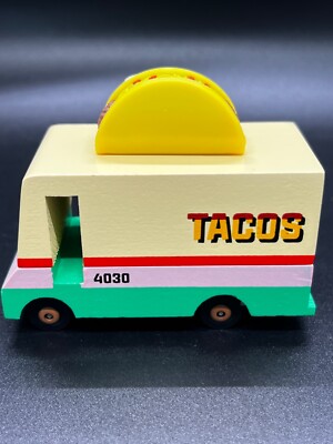 Brand New Candy Lab Taco Food Truck Beech Wood  Food Truck