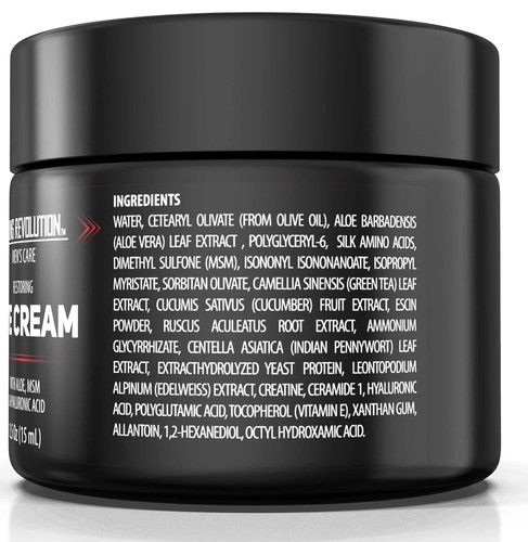 Men's Eye Cream - Natural Anti-Aging, Dark Circle Treatment, Reduces Puffiness - Picture 6 of 6