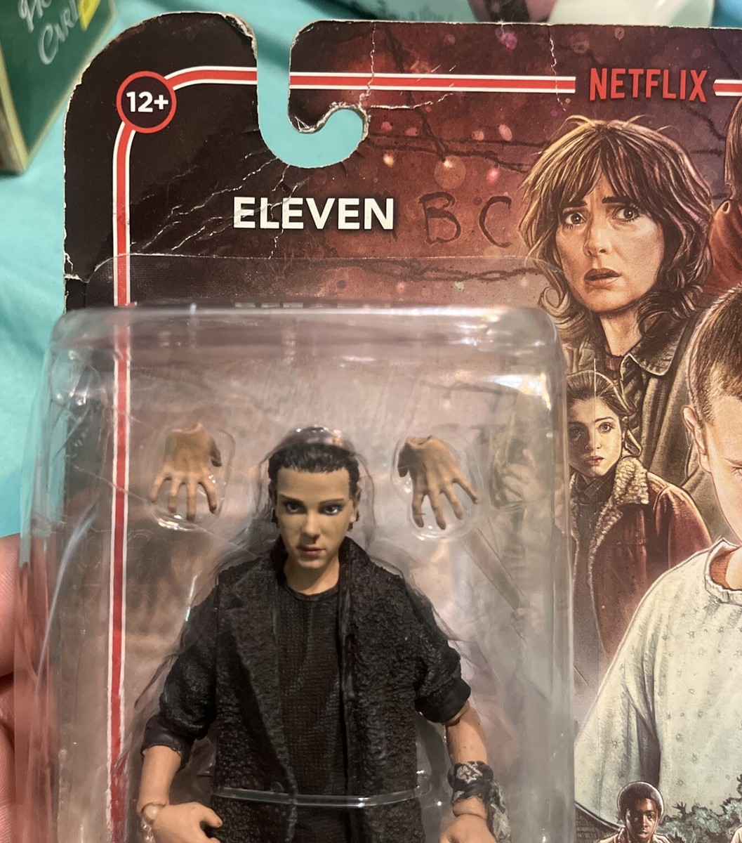 New McFarlane Toys Stranger Things Eleven (Punk) Action