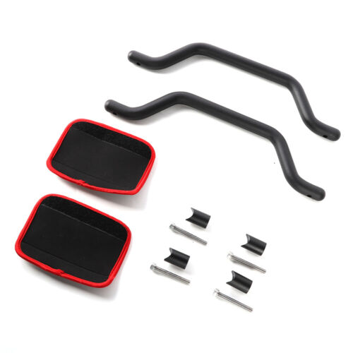 2X Rear Top Roll Bar Grab Handles Grip For Ford Bronco 21+ Interior Accessories - Picture 8 of 10
