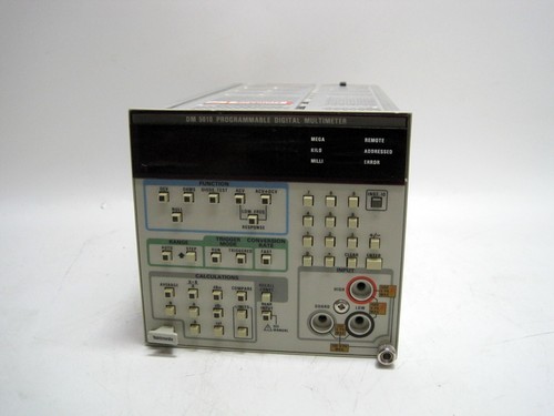 Tektronix DM 5010 Programmable Digital Multimeter DM5010 Made in USA | eBay