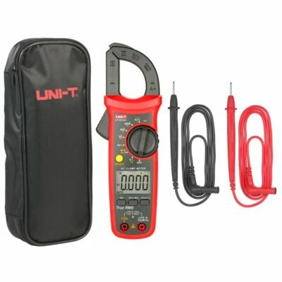 UNI-T UT202A+ TRMS AC DC pinze multimetro amperometro a pinza 600A pinza amperometrica 600V NCV