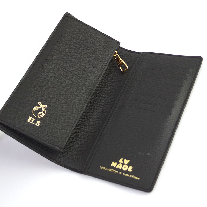 LOUIS VUITTON M81008 Monogram NIGO collab Portefeuilles Brazza
