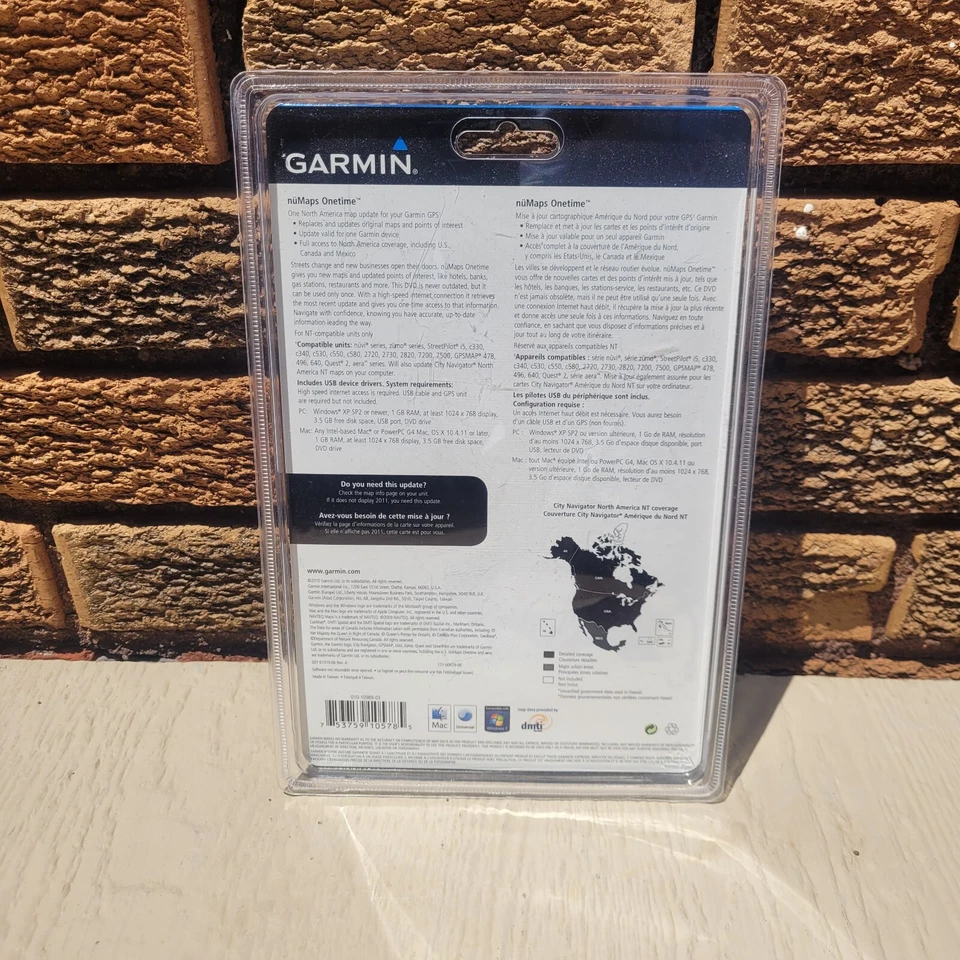 GARMIN NuMaps Onetime North America NT 2011 Update DVD Product Key - Image 4 of 4