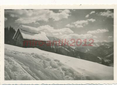 Foto, WK2, Geb.Jg.Reg.99, Manöver i.d. Bergen, a.d. Helritzenalm3 1938, 5026-517