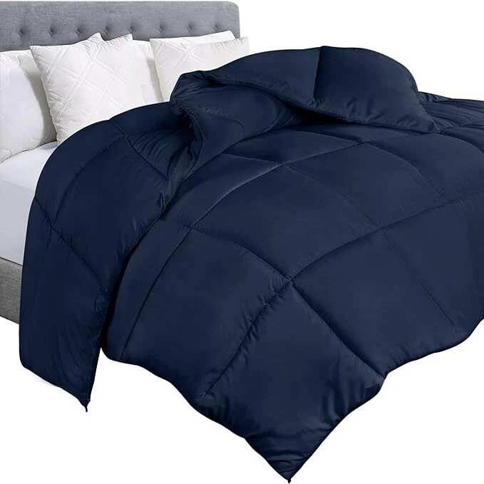 Comforter Duvet Insert Quilted Comforter with Corner Tabs Utopia Bedding - Image 2 of 4
