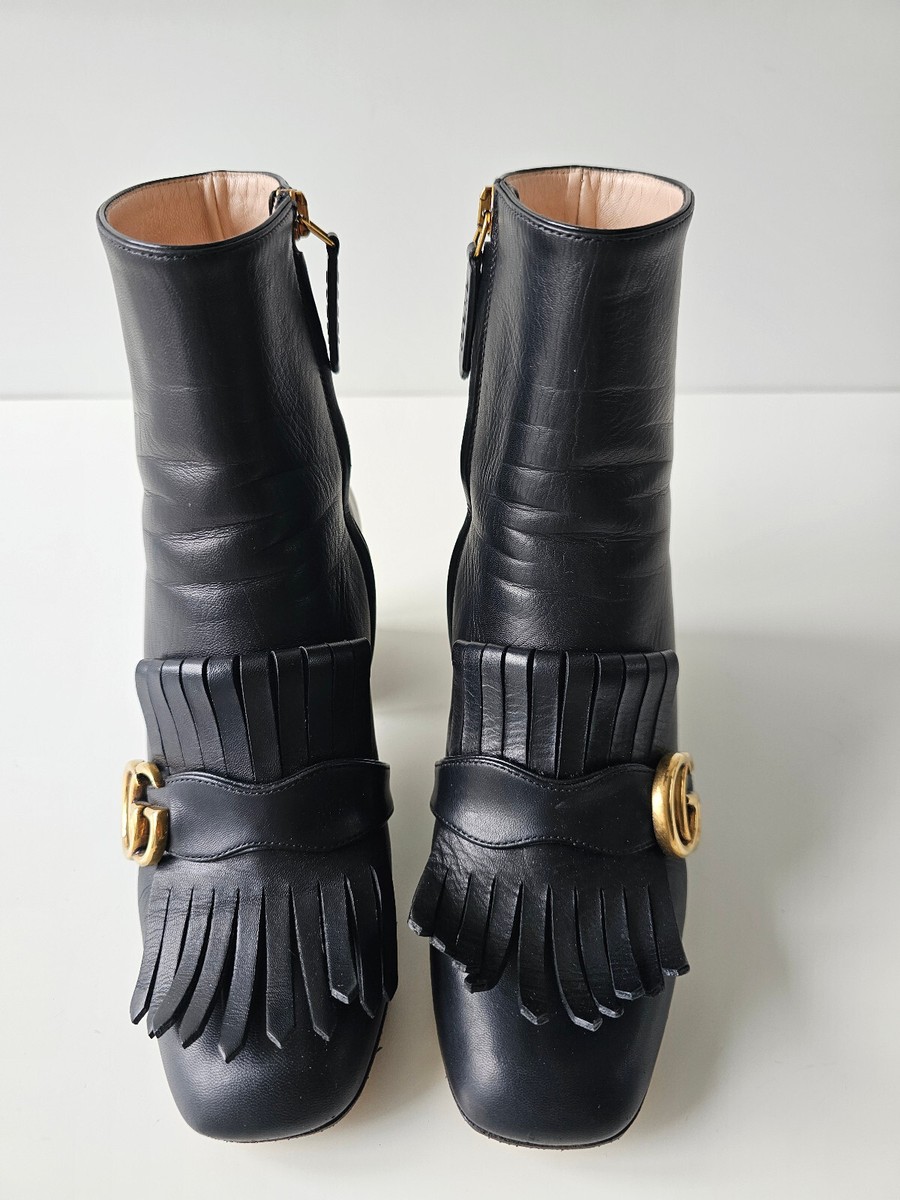 GUCCI ブーツカットデニム ゴールドロゴ 楽天市場】極美品□22AW GUCCI/グッチ 667998 You Got Good