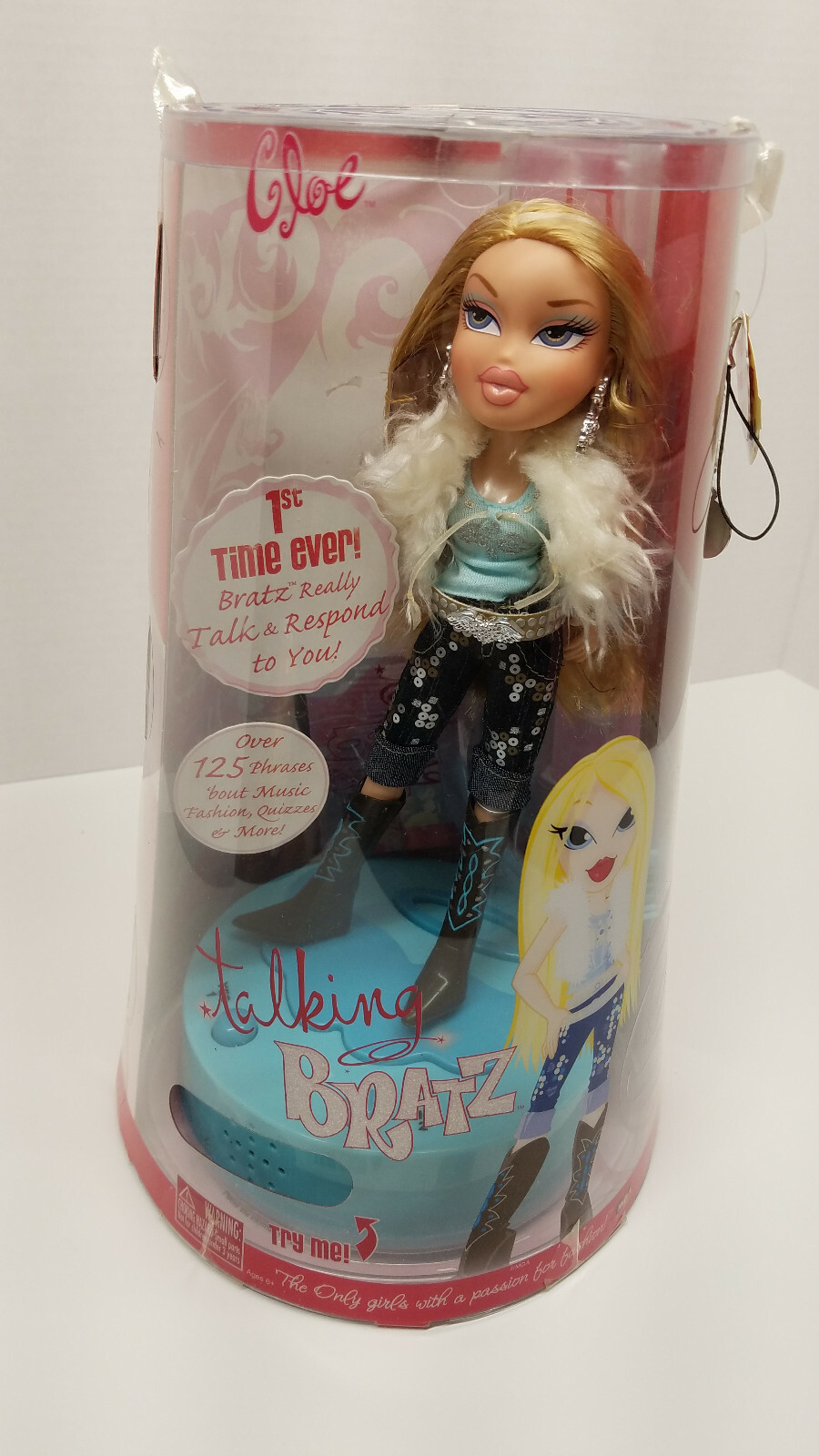Bratz Talking Cloe Fashion Doll Brand New In Box MGA Entertainment Dolls