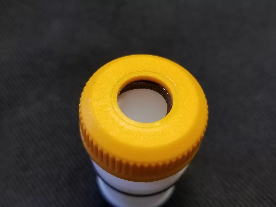 KIMBLE PTFE Teflon BEVEL-SEAL 24/25 Joint 10mm Universal Thermometer/Probe Inlet - Image 2 of 4