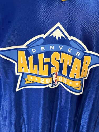2005 Denver NBA All Star Game Jersey Men 4XL By Don Alleson Athletic Made In USA - Picture 2 of 6