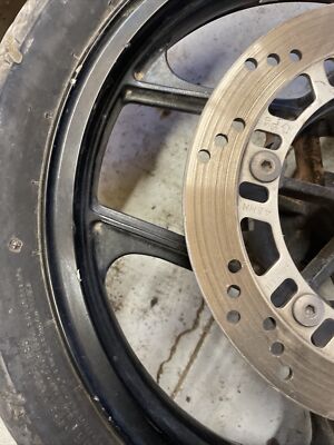 2006 88-07 Kawasaki Ninja 250 R EX250 Front Wheel w/ Disc & Tire