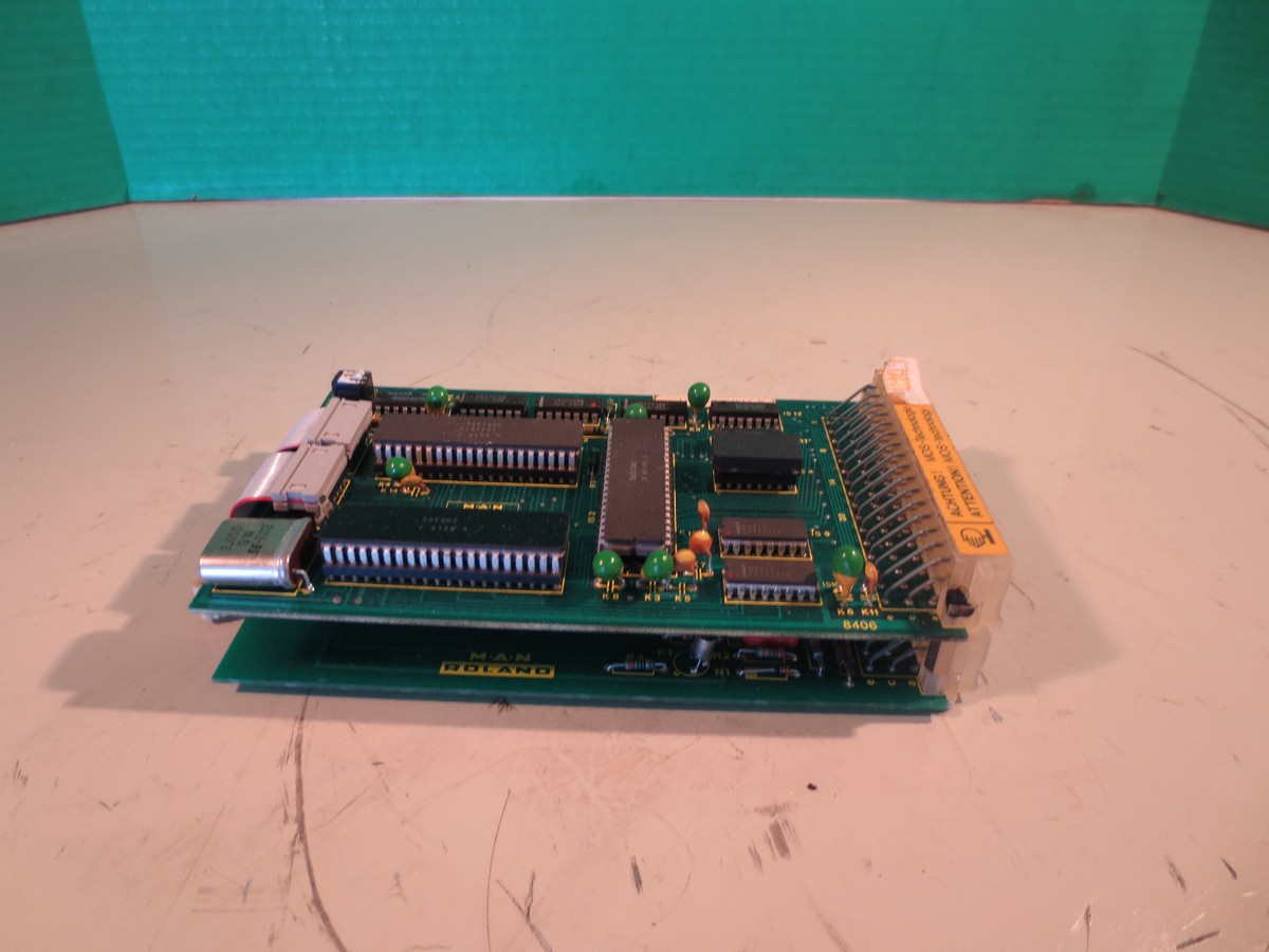 nrkさん専用 MAN ROLAND REKORD CIRCUIT BOARD A37U570870 037U536071 (2) | eBay