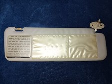 89-95 Toyota Pickup Truck 4runner 4wd Card Sun Visor Shade Left Lh Gray