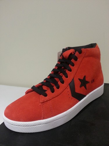 converse pro red
