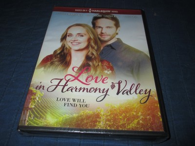 LOVE IN HARMONY VALLEY-AMBER MARSHALL-ERIC HICKS  DVD BRAND NEW