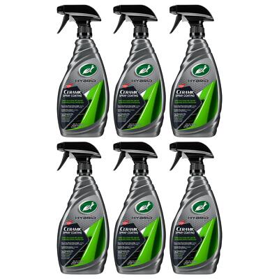 Turtle Wax Hybrid Solutions Ceramic Spray Coating Car Wax Multi Pack