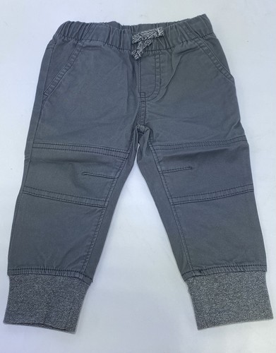 Cat And Jack Jogger Pants Boy's 12 month Reinforced Knee NWT 2 pair - Picture 8 of 9