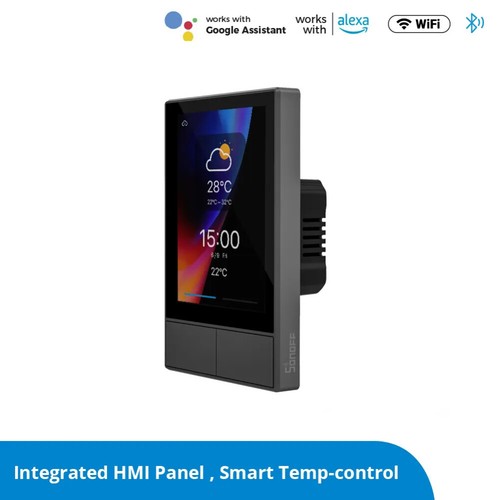SONOFF NSPanel WIFI Smart Scene Interruttore da Parete Touch Termostato Display per Alexa. - Foto 12 di 17