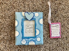 Cadre photo premier pas bébé Hannabells par Joshua Elstob Silvestri Demdaco NEUF