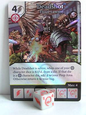 Dice Masters - #090 Deadshot Floyd Lawton Foil - Green Arrow