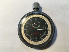 OMEGA CRONOMETRO TOTALIZZATORE 3 MINUTI usato in gara (1968-1973)