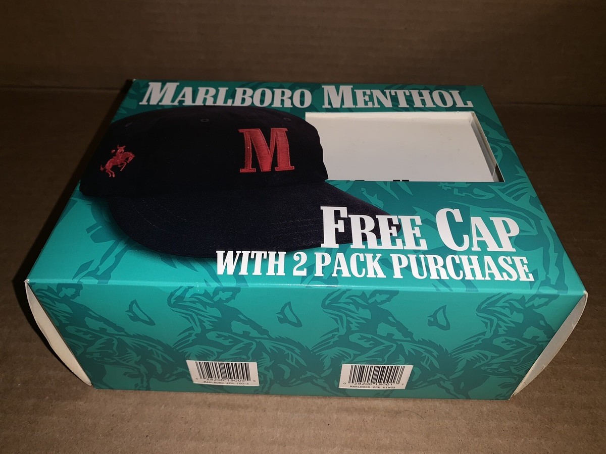 Vintage Marlboro Menthol Free Cap New In Box | eBay