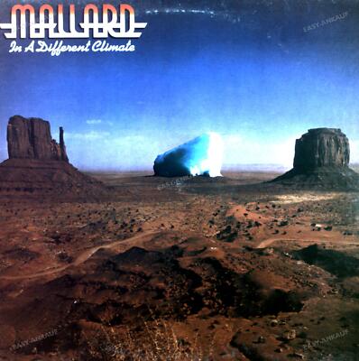 Mallard - In A Different Climate LP (VG/VG) .
