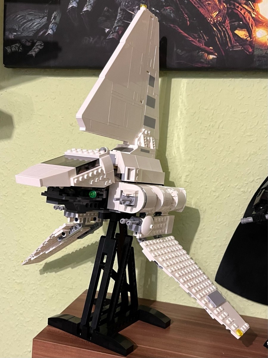 Stand Kit for LEGO Star Wars Imperial Shuttle 75302¤MOC CP1443 (Black)