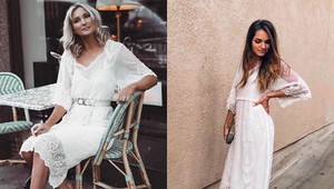 embroidered lace dress zara