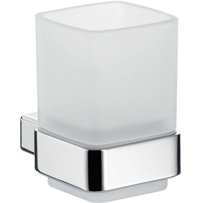 Зеркало Emco Loft Glashalter 052000100 chrom, сатиновое стекло Kristallglas, модель Wand