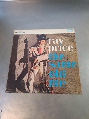 1960s MINT-EXC Ray Price   The Same Old Me 157  LP33