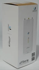 NEW UBIQUITI AF-2X-US AIRFIBER2X CARRIER BACKHAUL 2.4GHZ RADIO AIR FIBER 500MBPS