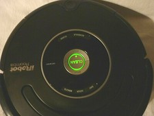 iRobot Roomba 581 Saugroboter Staubsauger + Ladekabel +2x virtual Wall Wand
