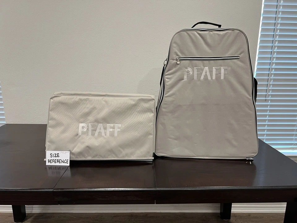 Máquina automática de bordar y coser profesional rápida 2 en 1 Pfaff Creative Icon1 Foto 4 de 4