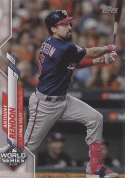 2020 Topps Mini - Anthony Rendon #239 - 1 of 1