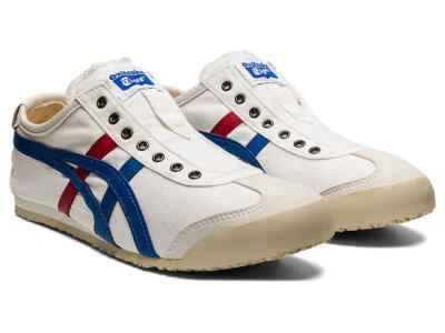 Onitsuka Tiger MEXICO 66 SLIP-ON 1183A360 121 WHITE TRICOLOR