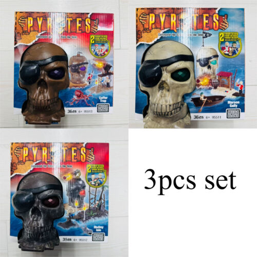 Mega Bloks Pirates of the Caribbean 95513 Rule the Seas Coffer Trap Toy Rare 1x - Picture 11 of 11