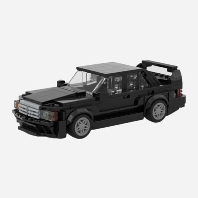  ''E190'' German Vehicle MOC Building Block Set