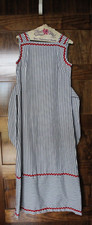 Vintage Little Orphan Annie Costume Dress Handmade MINT never worn custom sewn