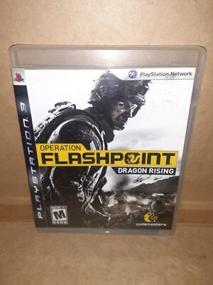 Operation Flashpoint ~ Dragon Rising For Sony PlayStation 3 (2009 Codemasters)