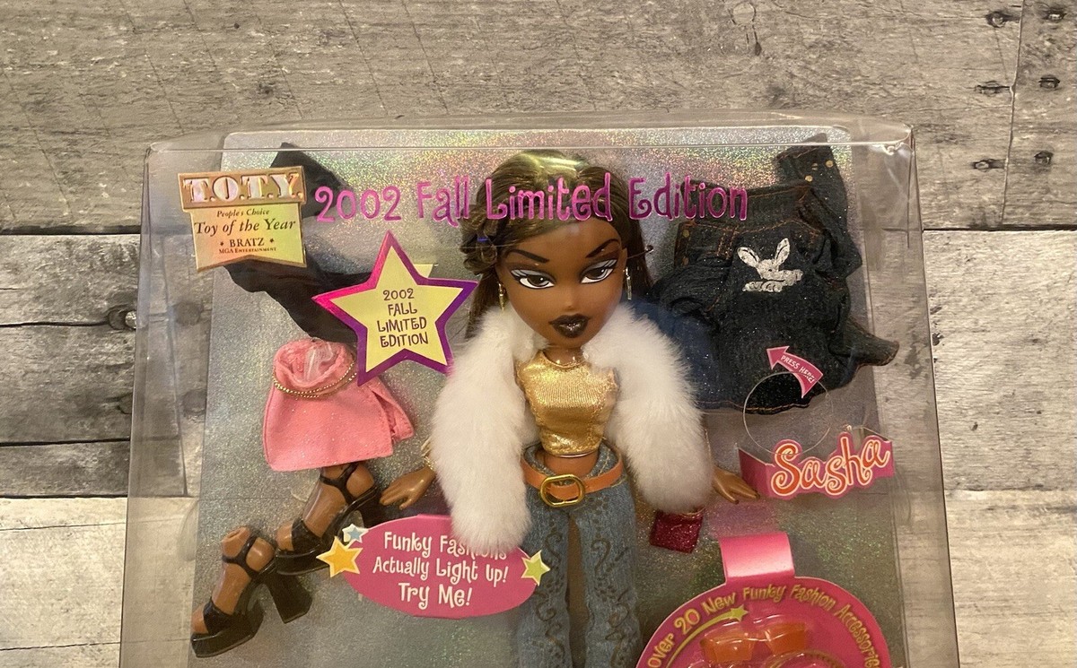 2002年ブラッツ 未使用セット新品ヴィンテージ BRATZバービー　レア人形 2002年ブラッツ 未使用セット新品ヴィンテージ BRATZバービー レア人形