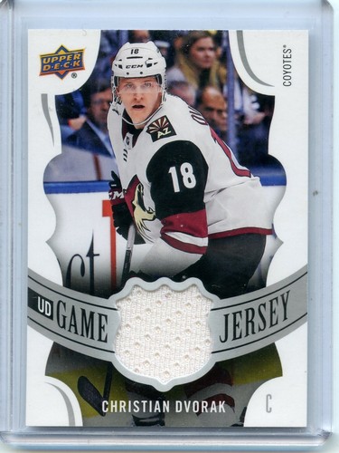 2018-19 Upper Deck Game Jerseys Pick what you need!!!! - Picture 50 of 89