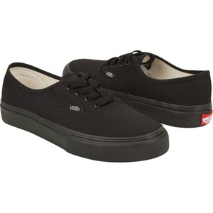 all black vans kids