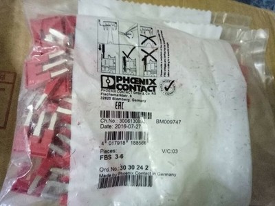 10 pcs PHOENIX  CONTACT FBS3-6 3030242 Plug-in bridge #iw