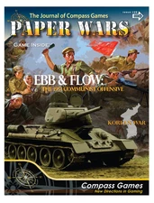 Compass Games Paper Wars Issue #105: Ebb & Flow: 1951 Communist Offensive