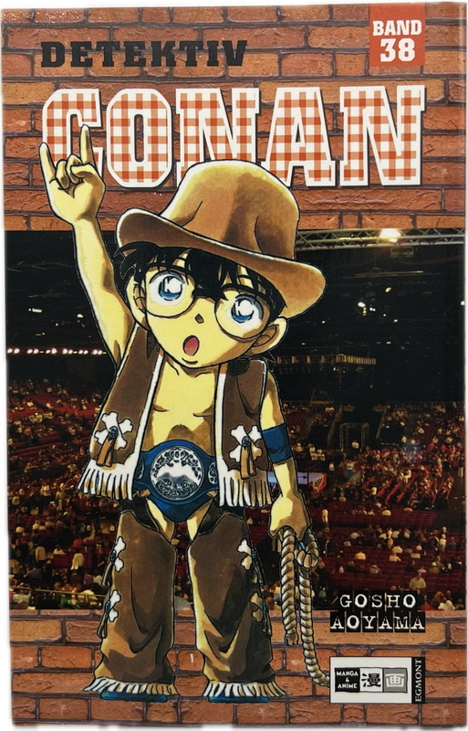 Detective Conan 38 Manga German