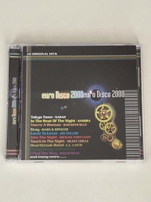 EURO DISCO 2000 (Complication 2CD) Feat. Sandra, C.C.Catch, Bad Boys Blue + More