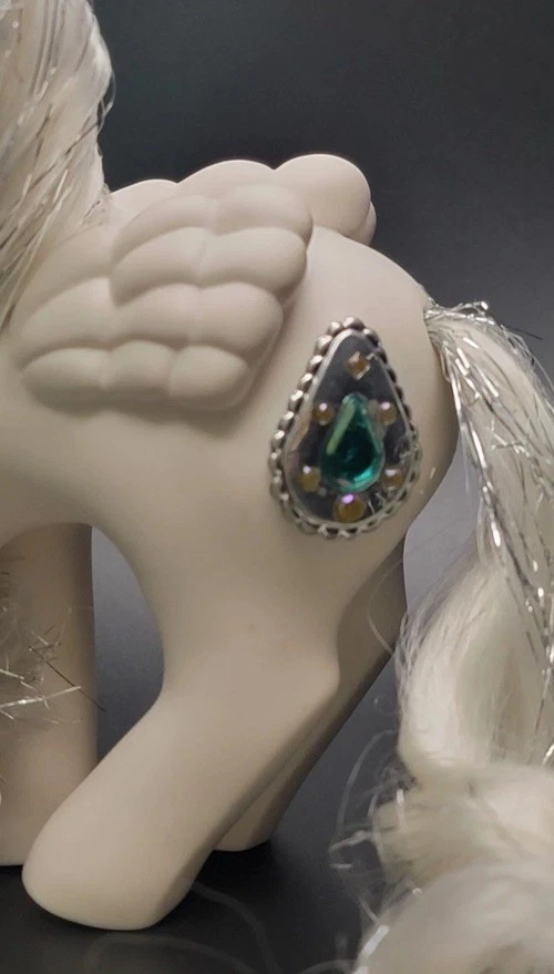 1987 My Little Pony G1 Princess Tiffany Pegasus Pony - Image 3 of 4