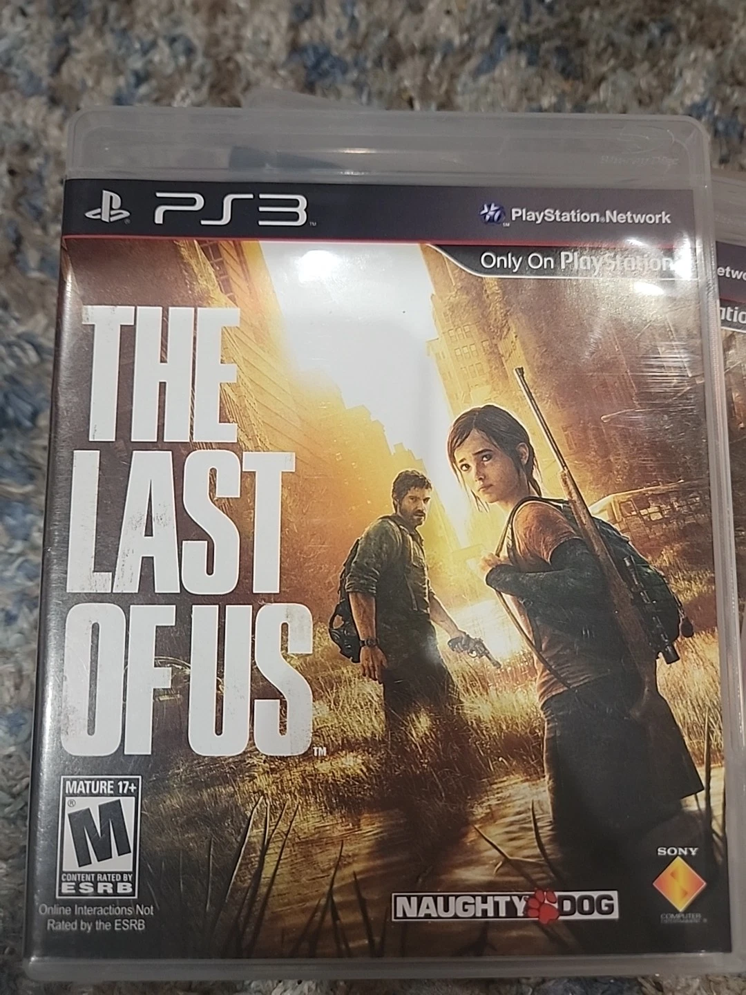 The Last of Us (Sony PlayStation 3, 2013) Complete Tested And Works
